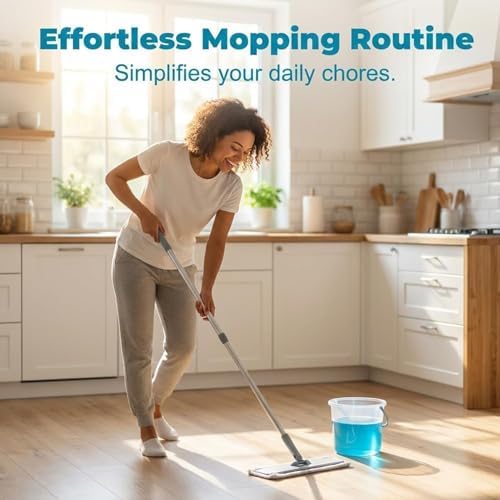 Multi-Surface Floor Cleaner Tablet, 100 Piece Upgraded Floor Cleaning Solution Tablets, for Hardwood, Tile, Laminate & More（Blue） - Image 3