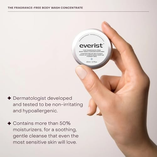 Everist Fragrance Free Travel Kit | Fragrance-Free Minis - Image 4