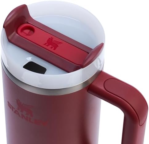STANLEY Quencher H2.0 Flow State Tumbler, 30 oz, Cranberry - Image 2