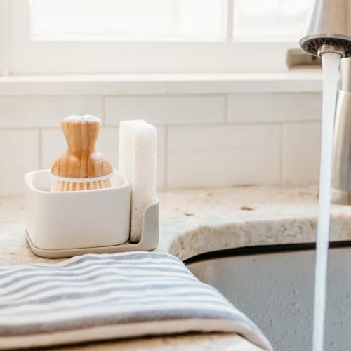Full Circle Bubble Up Dish Brush Set for Kitchen - Image 6