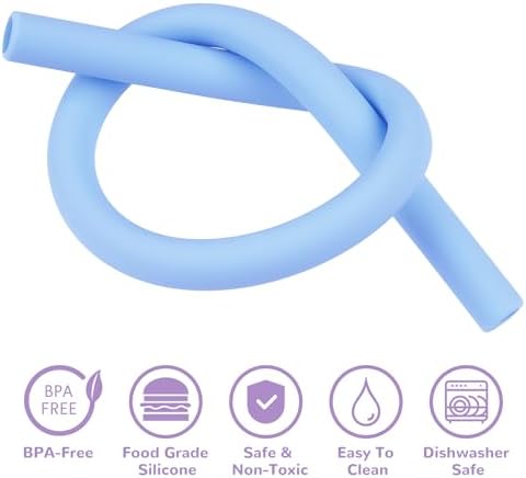 Tomorotec 15PCS Silicone Drinking Straws Fit for Stanley 40oz 30oz Tumbler - Image 4
