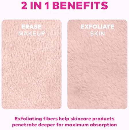 The Original MakeUp Eraser PRO, Effortlessly Remove All Makeup Using Only Water, Including Waterproof Mascara, Eyeliner, Foundation, Lipstick, Sunscreen,and More! Puppy, 1ct. - Image 6