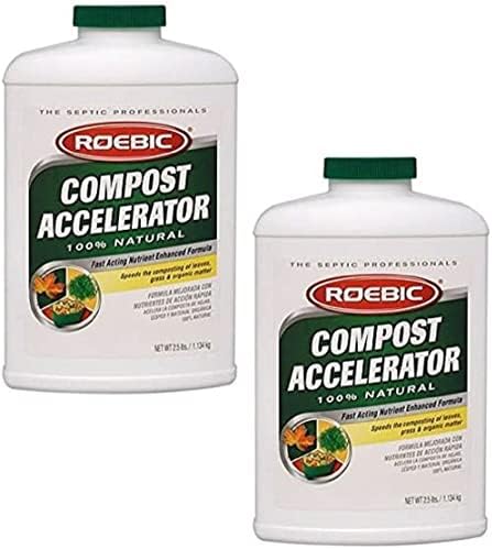 Roebic Laboratories CA-2.5-12 2-1/2-Pound Bacterial Compost Accelerator (2 Pack) - Image 2
