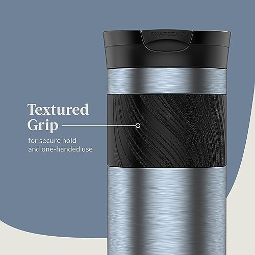 Contigo Byron Vacuum-Insulated Stainless Steel Travel Mug with Leak-Proof Lid - Image 5