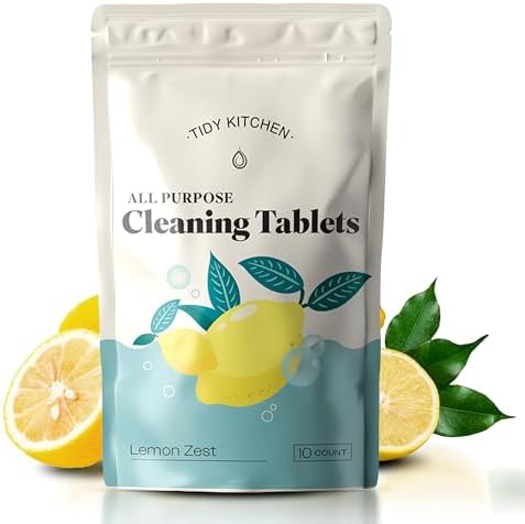 Tidy Kitchen Multi Surface Cleaner Refill Tablets, Multi Surface, 10 Pack by TidyKitchen