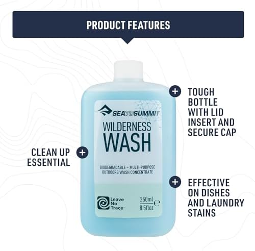 Sea to Summit Wilderness Wash Liquid Camp Soap - Image 4