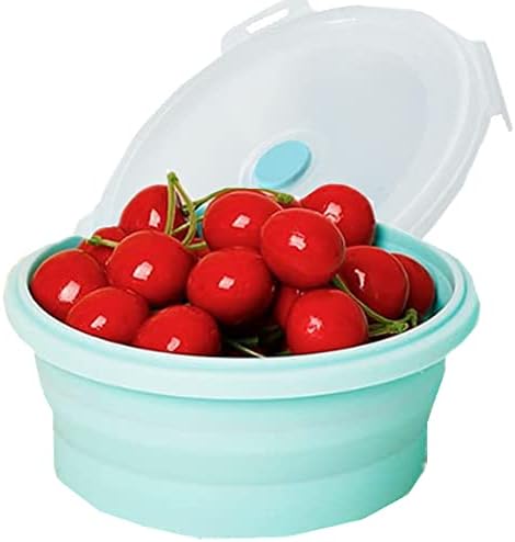 Collapsible Containers with Lid 27OZ Foldable Bowl 800ml - Image 5