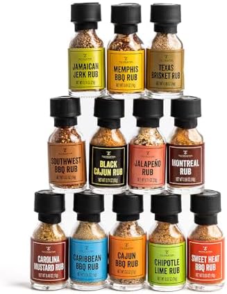 12 Pack Spices Gift Set – Essential Seasoning Collection with Spice Jars – Kitchen Spice Rack Must-Have – Ideal Home Essentials for Cooking, Grilling & Everyday Meals - Image 7