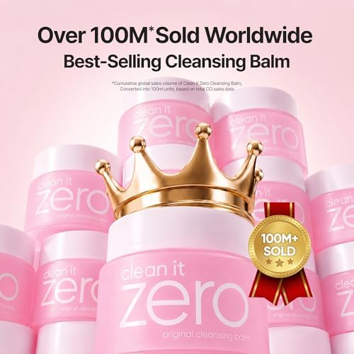 BANILA CO Clean it Zero Original Cleansing Balm - Vitamin C (1.69 fl oz) - Image 3