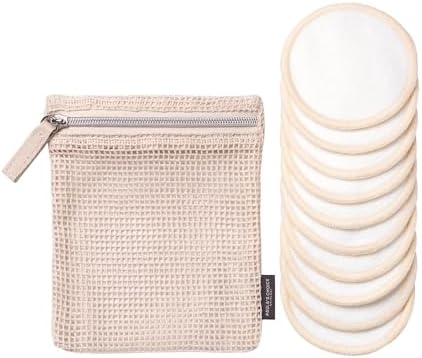 Paula's Choice Reusable Makeup Remover Pads Sustainable Cotton Rounds by Unknown