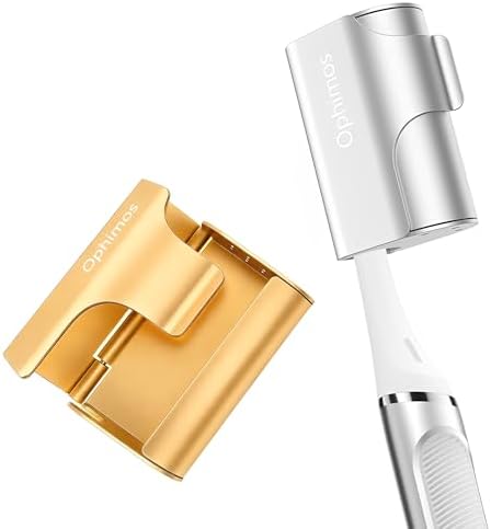 Aluminum Toothbrush Head Cover Cap, Tooth Brush Travel Protector Case by ophimos