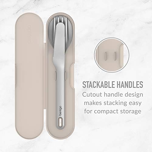 Bentgo Stainless Steel Reusable Travel Utensil Set - Image 5