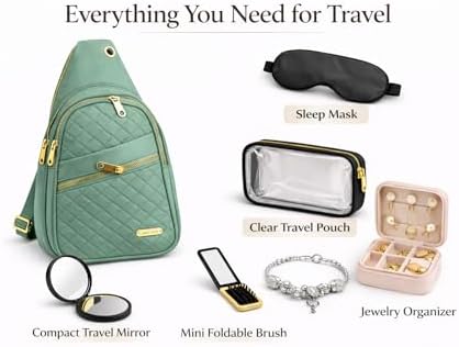 Spicy Tabanca Women's 7-Piece Travel Essentials Gift Set - Image 2