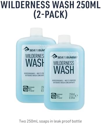 Sea to Summit Wilderness Wash Liquid Camp Soap - Image 6