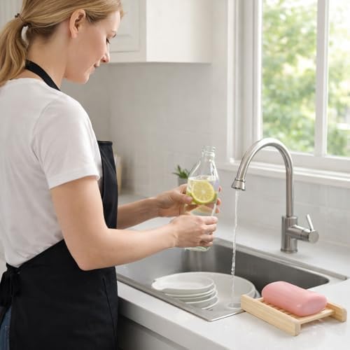 30 Pcs Bamboo Wood Soap Holder Savers Bulk, Wooden Shower Soap Dish Bulk, Wooden Soaps Dish Tray, Self Draining Dishes Handcraft Tray for Bathroom Kitchen Home(Natural Color & Charcoal) - Image 5