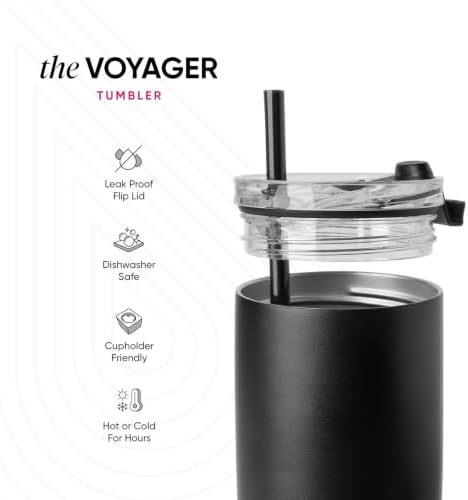 Simple Modern Travel Coffee Mug with Lid | 12oz | Purple - Image 3