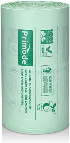 Compostable Bags, 2.6 Gallon Food Scraps Yard Waste Bags, 300 Count, Extra Thick 0.71 Mil. ASTM D6400 Compost Bags Small Kitchen Bag Certified by BPI and TÜV AUSTRIA - Image 5