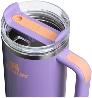 STANLEY Quencher H2.0 Flow State Tumbler, 40 oz, Periwinkle Shimmer - Image 2