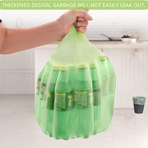 Compostable 3 Gallon Trash Bags, 100 Count - Image 4