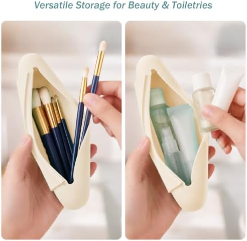 Silicone Toothbrush Travel Case, Pro Large Toothbrush Case for Traveling - Image 6