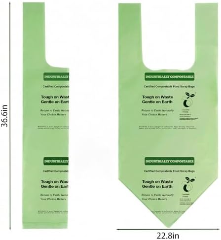 Compostable Bags, 13 Gallon, 128 Count, 49.2 Liter - Image 4