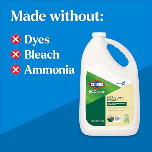 Clorox CloroxPro EcoClean All-Purpose Cleaner Refill, 128 Fluid Ounces (Pack of 2) - Image 6