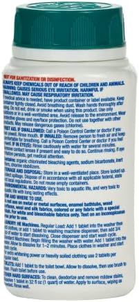 Evolve Concentrated Bleach Tablet 32 ct Linen Breeze (1 pack) - Image 2
