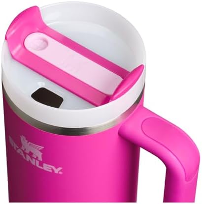 STANLEY Quencher H2.0 Flow State Tumbler, 30 oz, Violet Blossom - Image 2