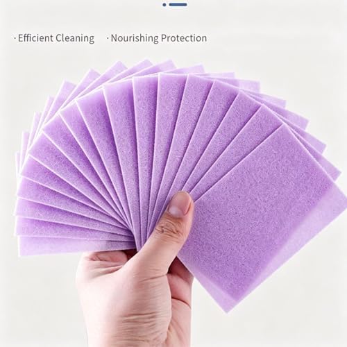 WWG Multi-Surface Floor Cleaner Tablet, 2026 Upgraded Floor Cleaning Solution Tablets, Multi-Effect Floor Cleaning Sheets Wood Cleaner Tablets, for Mopping Wood Flooring Deep Cleans (Purple, 100PCS) - Image 5