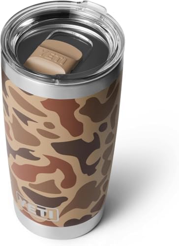 YETI Rambler 20 oz Stainless Steel Vacuum Insulated Tumbler w/MagSlider Lid - Image 3