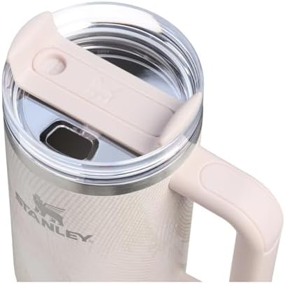 STANLEY Quencher H2.0 Flow State Tumbler, 30 oz, Sahara Plume - Image 2