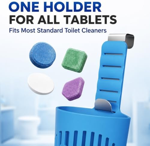 Toilet Tank Tablet Holder for Automatic Toilet Bowl Cleaner Tablet - Image 5