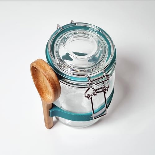 Kikkerland Sourdough Starter Kit – DIY Bread Baking Supplies with Glass Jar, Wooden Spoon, & Breathable Hat – Homesteading & Homemaking Essentials - Image 7