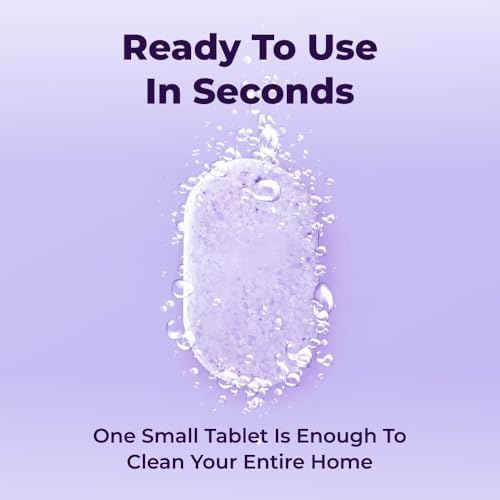 Clean Spray Cleaner for Ovens - Multipurpose Foam Cleaning System - Spray Oven Cleaner, All-Purpose Cleaner with Concentrated Cleaning Tablets, Multi-surface Cleaning Tablets (2Bottle+18pcs Tablets) - Image 5