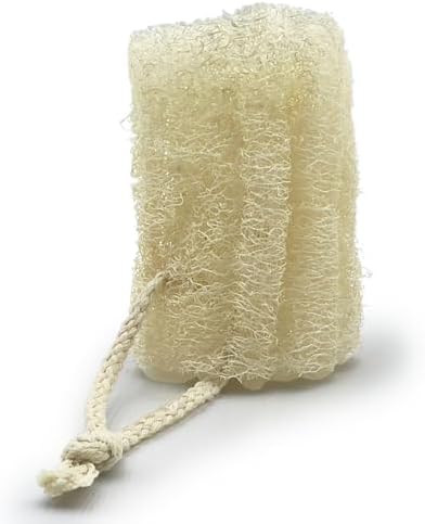 Natural Loofah, Dish Sponge Brush Kitchen Gadgets Plant Fibers for Home and Kitchen Cleaning Supplies Exfoliating Body Scrubber Face Washcloth Loofah for Women Men by Unknown