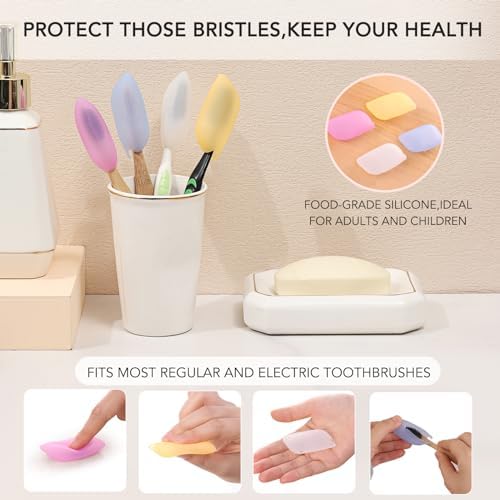 Muslish 21 Pack Travel Bottles for Toiletries, Leak-Proof TSA Compliant Silicone Travel Size Containers for Shampoo and Conditioner, BPA Free with Toiletry Bag (Yellow) - Image 5