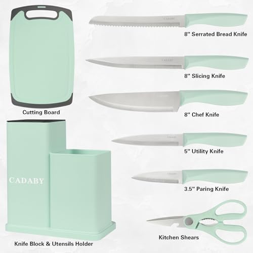 19PCS Green Kitchen Cooking Utensils Set Kitchen Tools Set - Image 5