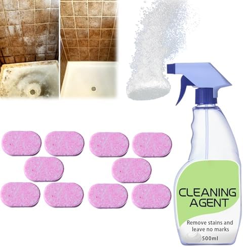 Cleanlix Cleaner, Cleanlix Cleaning Spray, Cleanlix Multi Purpose Cleaning System, Cleanlix the Solution for Every Stain, Cleanlix Spray with Concentrated Cleaning Tablets /831 by Unknown