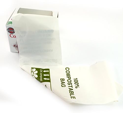 Norpro 100% Compostable Bags, 50 Count (870) , Grey - Image 5