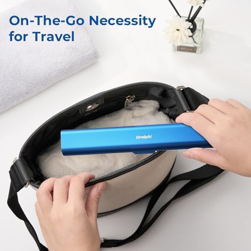 Aluminum Toothbrush Travel Case, Portable Travel Toothbrush Holder, Durable Manual Toothbrush Box Container for Traveling, Bathroom, Camping, Business Trip-Blue - Image 4