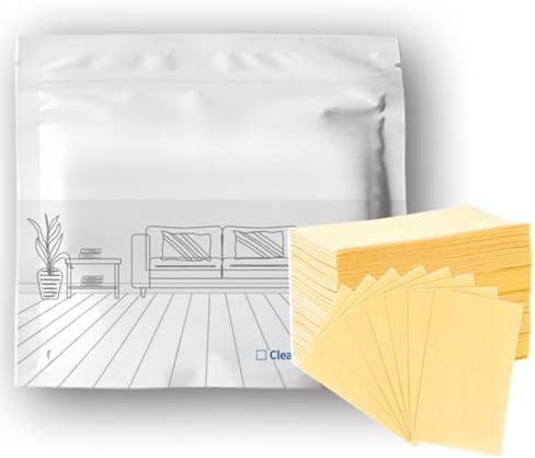 Concentrated Floor Cleaner Sheets,300 Dissolvable Mopping Tablets,5 Floral Scents for Tile Laminate Vinyl (5 packs 60pcs Sweet Osmanthus) by Unknown