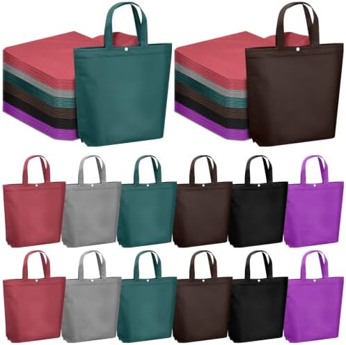 Paterr 100 Pcs Reusable Shopping Bags Bulk by Paterr