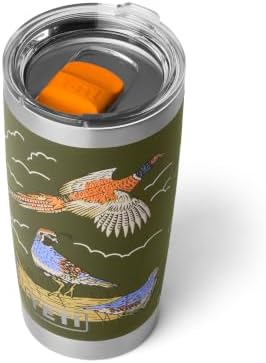 YETI Rambler 20 oz Stainless Steel Vacuum Insulated Tumbler w/MagSlider Lid - Image 3