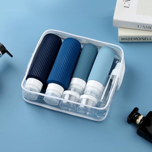 Mrsdry 16 Pack Travel Bottles for Toiletries, Large 6oz Silicone Travel Containers jar for Toiletries, Leak Proof Refillable Liquid Shampoo And Conditioner Travel Essentials toiletry Bottles - Image 7