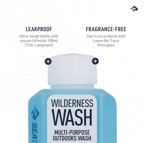 Sea to Summit Wilderness Wash Liquid Camp Soap - Image 4