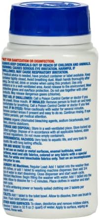 Evolve Concentrated Bleach Tablets 32 ct Original Scent (1 pack) - Image 2
