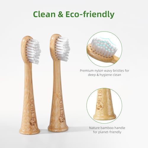 Bamboo Toothbrush Replacement Heads Compatible with Philips Sonicare - Image 5
