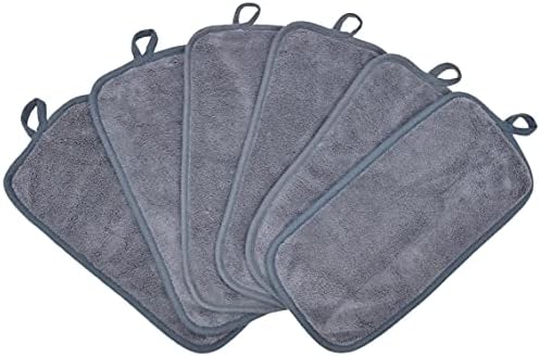Makeup Remover Cloths Face Pads Reusable Microfiber Facial Cleansing Cloths by BloomSesame