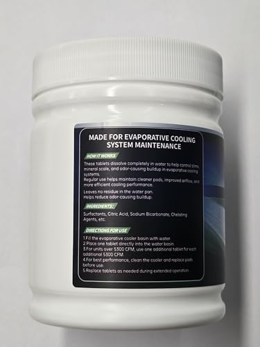 swamp cooler cleaner tablets for Evaporative Coolers - Image 2