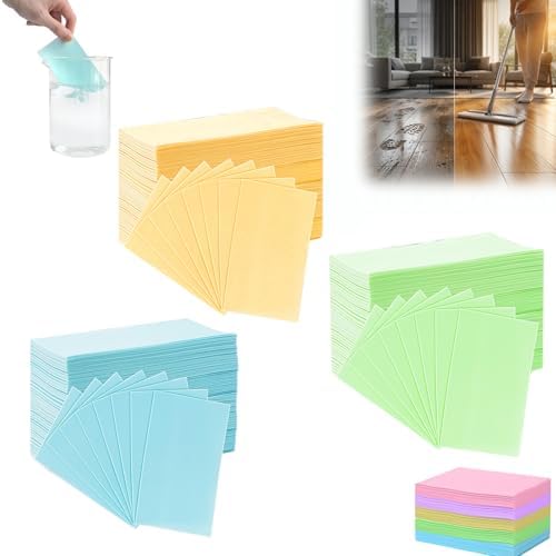 Variety of Scents Multiple Effect the Floor Cleans, 2026 Upgraded Floor Cleaning Solution Tablets, Dissolvable Pre-Measured Deep Cleaning Cleaning Solution (A, 300Pcs) by Unknown